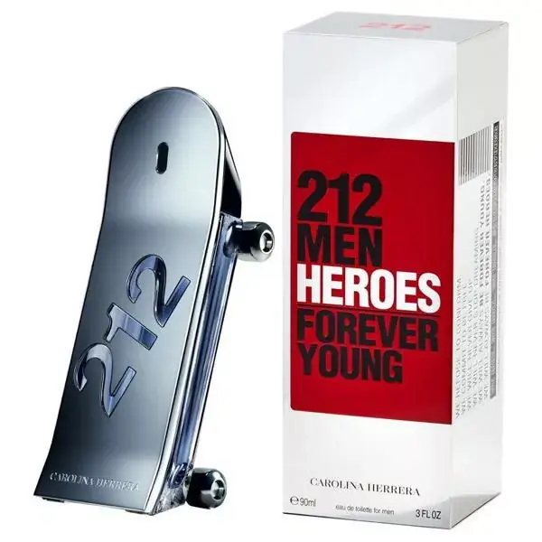 Árengedmény Carolina Herrera 212 Heroes Man férfi parfüm (eau de toilette) Edt 90ml