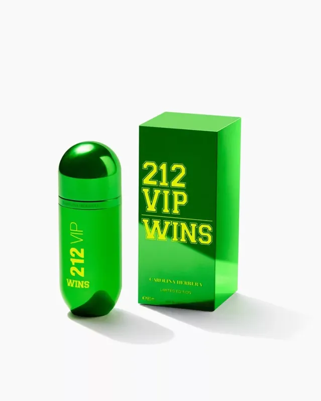 Azonnal elérhető Carolina Herrera 212 Vip Wins női parfüm (eau de parfum) Edp 80ml