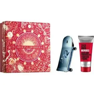 Legnépszerűbb Carolina Herrera Heroes férfi parfüm szett (eau de toilette) Edt 90ml+100ml Tusfürdő