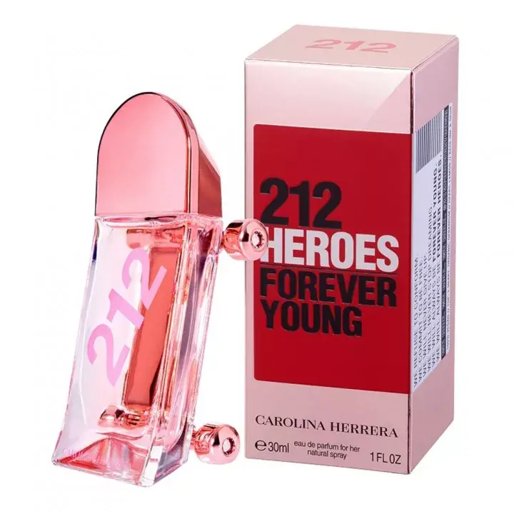 Ajánlat Carolina Herrera 212 Heroes For Her női parfüm (eau de parfum) Edp 30ml