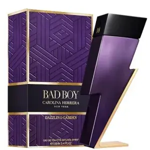 Carolina Herrera Bad Boy Dazzling Garden férfi parfüm (eau de toilette) Edt 100ml Kedvezményes ár