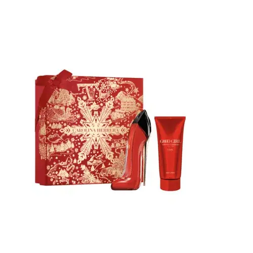 Azonnal elérhető Carolina Herrera Good Girl Very Good női parfüm szett (eau de parfum) Edp 80ml+100ml Testápoló