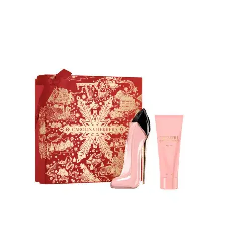Újdonság Carolina Herrera Good Girl Blush női parfüm szett (eau de parfum) Edp 80ml+100ml Testápoló