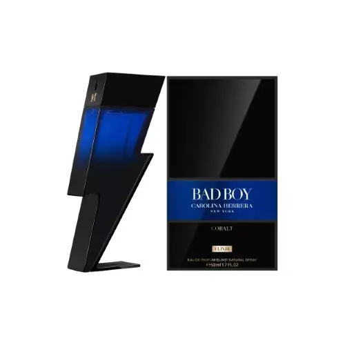 Alacsony ár Carolina Herrera Bad Boy Cobalt Eau de Parfum Elixir 100ml