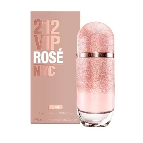 Outlet Carolina Herrera 212 VIP Rosé Eau de Parfum Elixir 80ml