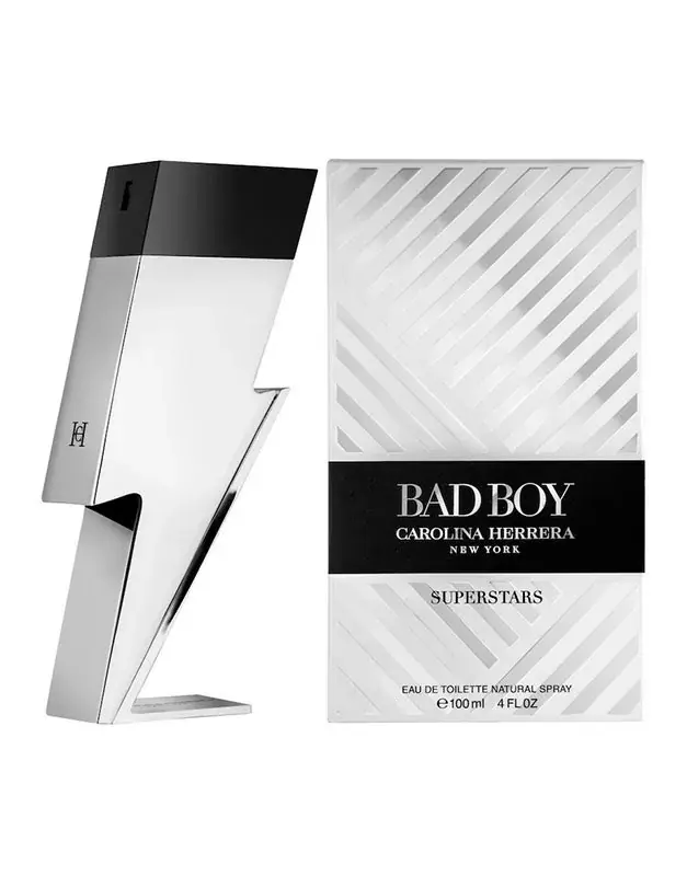 Carolina Herrera Bad Boy Superstars férfi parfüm (eau de toilette) Edt 100ml Kedvezményes ár