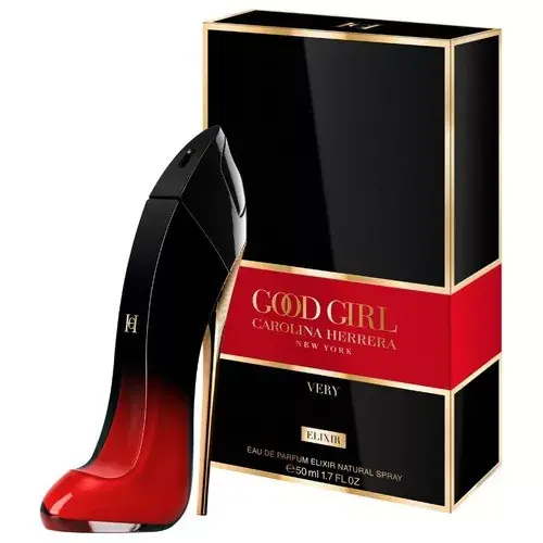 Vásárlói kedvenc Carolina Herrera Very Good Girl Elixir női parfüm (eau de parfum elixir) 50ml