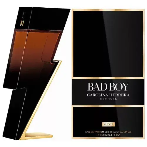 Carolina Herrera Bad Boy Elixir Eau De Parfum Elixir férfi parfüm 100ml Árengedmény