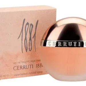 Cerruti 1881 pour Femme női parfüm (eau de toilette) edt 50ml Árengedmény