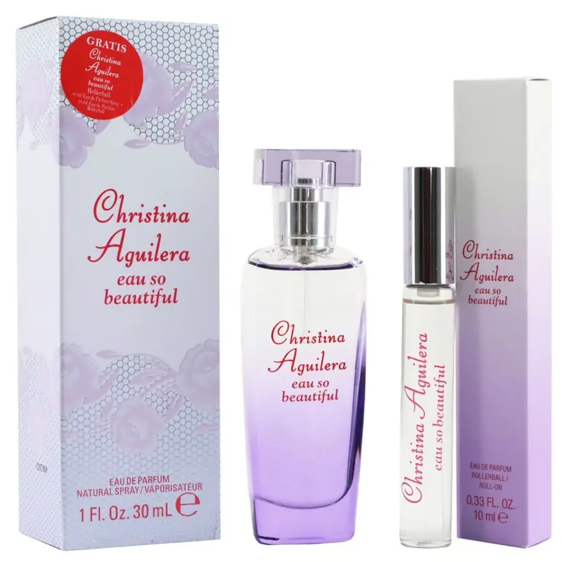 Christina Aguilera Eau So Beautiful női parfüm (eau de parfüm) EDP 15ml Ajánlat