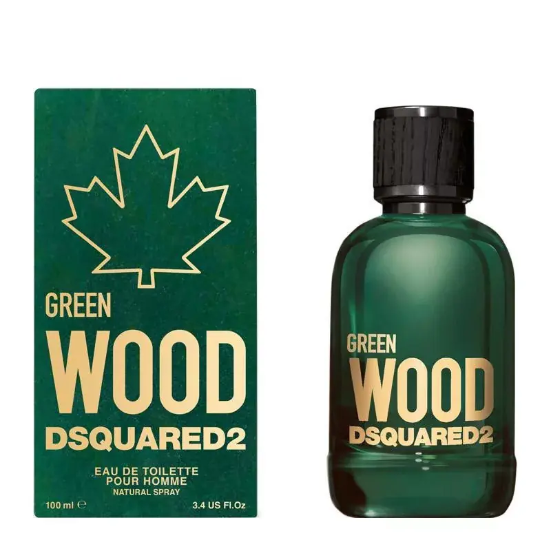 Akció Dsquared2 Green Wood férfi parfüm (eau de toilette) Edt 100ml