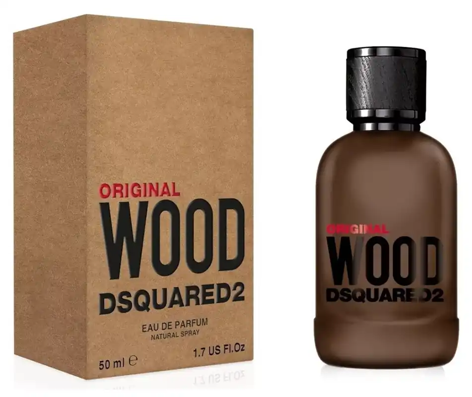 Legnépszerűbb Dsquared2 Original Wood férfi parfüm (eau de parfum) Edp 100ml teszter