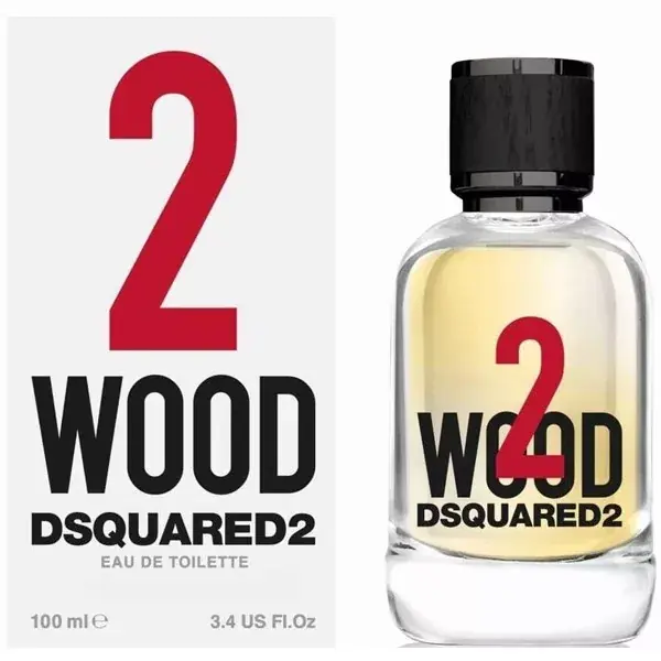Dsquared2 2 Wood unisex parfüm (eau de toilette) Edt 100ml teszter Azonnal elérhető