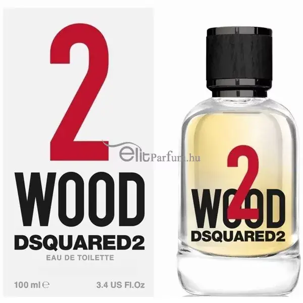 Dsquared2 2 Wood unisex parfüm (eau de toilette) Edt 100ml Olcsóbb