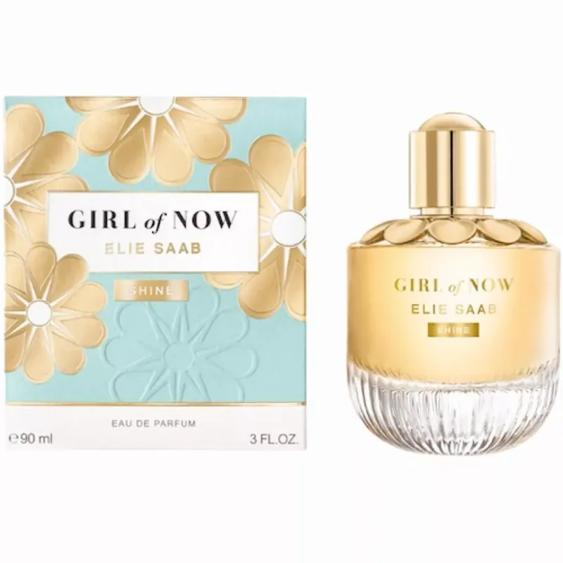 Elie Saab Girl of Now Shine női parfüm (eau de parfum) Edp 90ml Újdonság