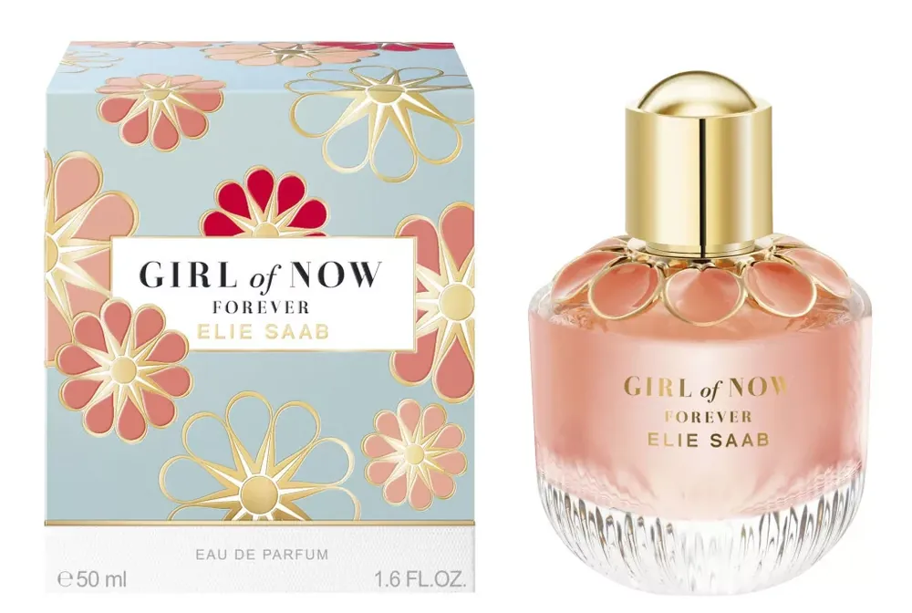 Elie Saab Girl of Now Forever női parfüm (eau de parfum) Edp 50ml Expressz szállítás