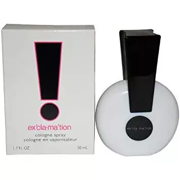 Exclamation white női parfüm (eau de cologne) edc 50ml Biztonságos fizetés