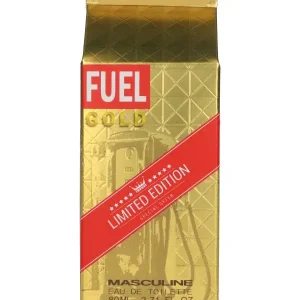 Ajánlat FUEL Gold Limited Edition férfi parfüm (eau de toilette) Edt 80ml