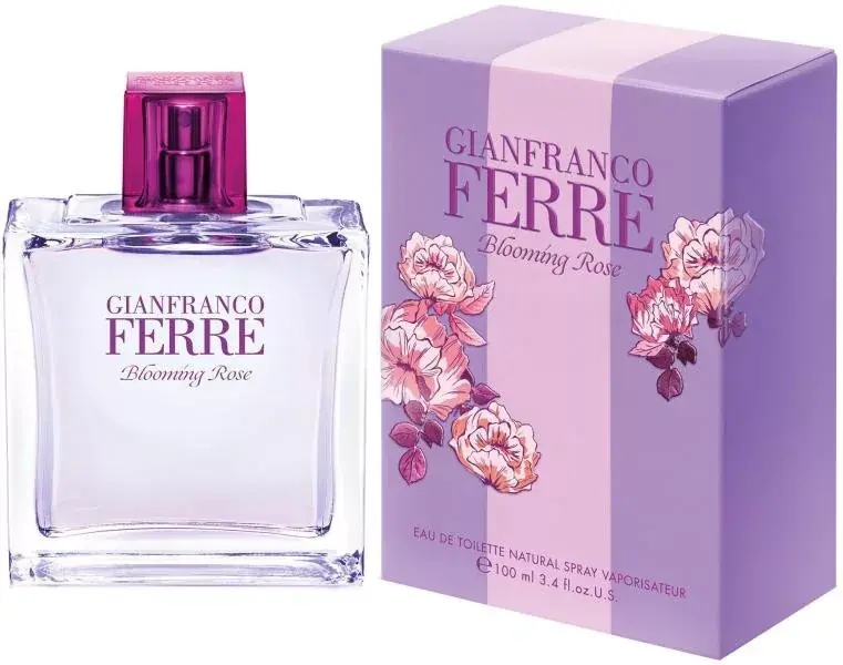 Gianfranco Ferre Blooming Rose női parfüm (eau de toilette) Edt 100ml Csak ma