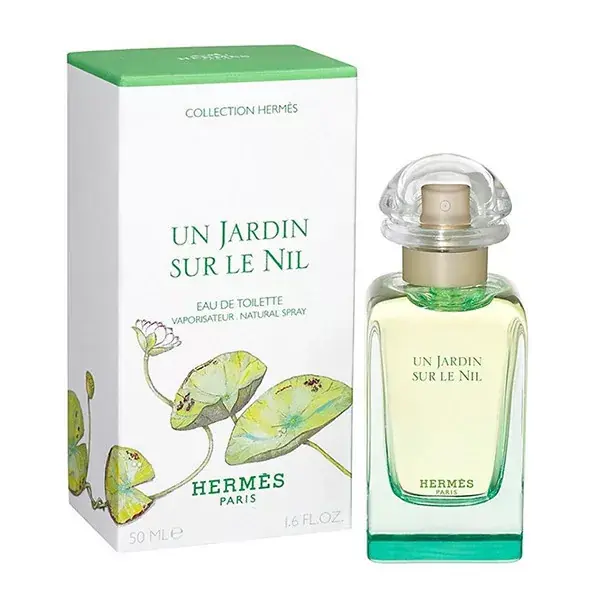 Vedd meg online Hermés Un Jardin Sur Le Nil női parfüm (eau de toilette) edt 50ml
