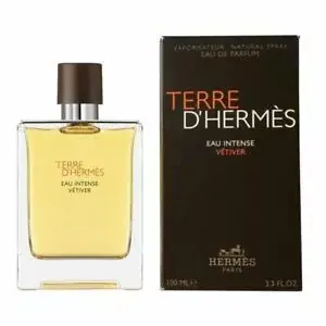 Hermés Terre d‘Hermés eau Intense Vetiver férfi parfüm (eau de parfum) Edp 100ml Kedvezményes ár