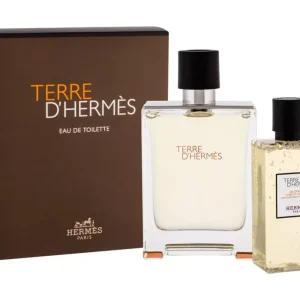 Hermés Terre d‘Hermés férfi parfüm szett (eau de toilette) Edt 100ml + Sg 80ml Vedd meg most