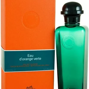 Korlátozott ajánlat Hermés Concentre d‘Orange Verte unisex parfüm (eau de toilette) Edt 50ml