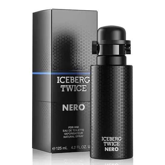 Biztonságos fizetés Iceberg Twice Nero férfi parfüm (eau de toilette) Edt 125ml teszter
