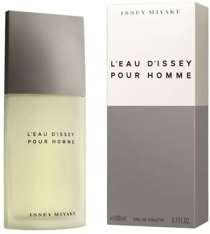 Issey Miyake L‘Eau D‘Issey pour Homme férfi parfüm (eau de toilette) edt 200ml Különleges ajánlat