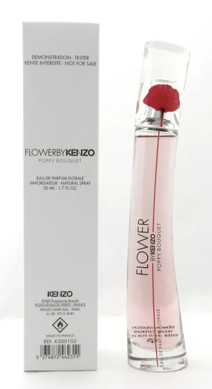 Szezonális akció Kenzo Flower Poppy Bouquet női parfüm (eau de parfum) Edp 50ml teszter