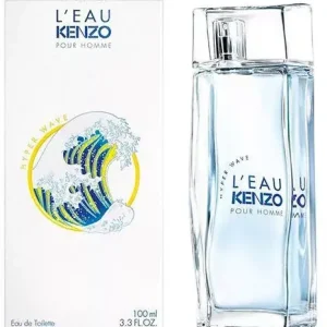 Prémium Kenzo L‘Eau Kenzo Hyper Wave férfi parfüm (eau de toilette) Edt 100ml teszter