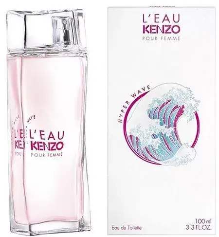 Kenzo L‘Eau Kenzo Hyper Wave női parfüm (eau de toilette) Edt 100ml teszter Exkluzív ajánlat