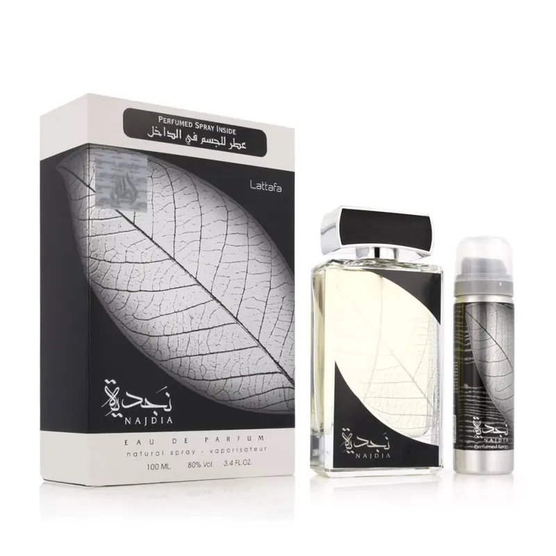 Bestseller Lattafa Najdia unisex parfüm szett (eau de parfum) Edp 100ml+50ml dezodor