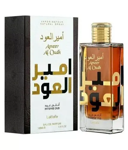 Korlátozott ajánlat Lattafa Ameer Al Oudh intense oud unisex parfüm (eau de parfum) Edp 100ml