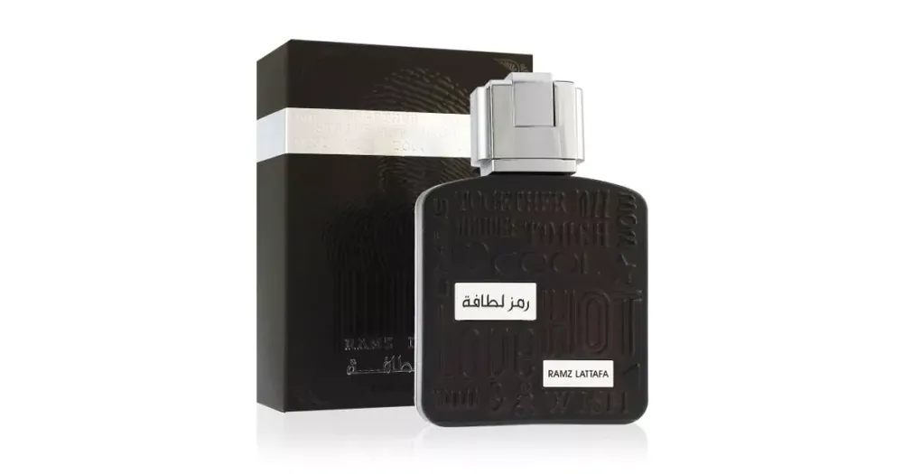Exkluzív ajánlat Lattafa Ramz Lattafa Silver unisex parfüm (eau de parfum) Edp 100ml