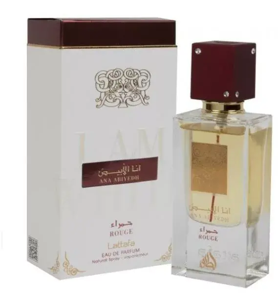 Árengedmény Lattafa Ana Abiyedh Rouge unisex parfüm (eau de parfum) Edp 60ml