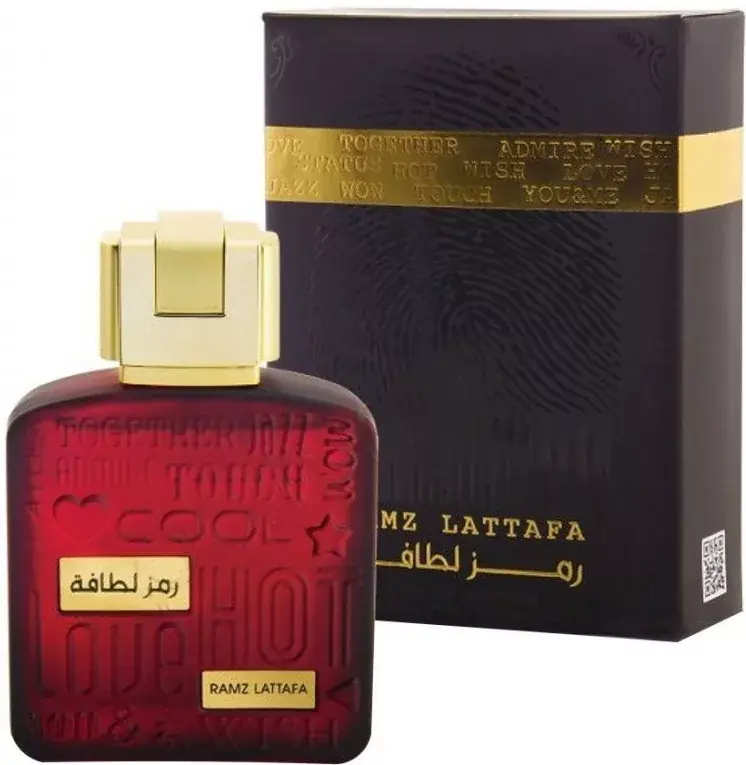 Vedd meg most Lattafa Ramz Lattafa Gold unisex parfüm (eau de parfum) Edp 100ml