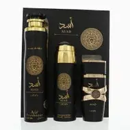 Kiárusítás Lattafa Asad férfi parfüm szett (eau de parfum) Edp 100ml+200ml Dezodor+300ml Enteriőr illatósító