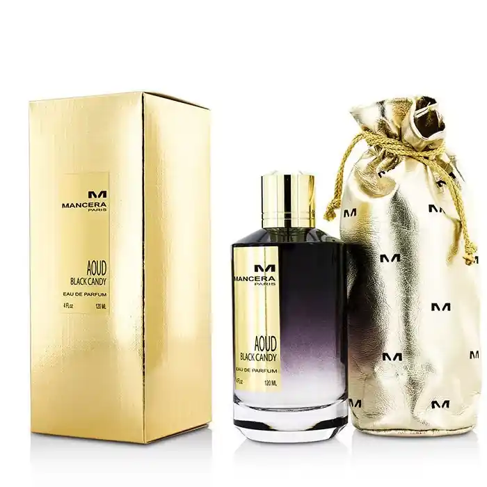 Biztonságos fizetés Mancera Aoud Black Candy unisex parfüm (eau de parfum) Edp 120ml