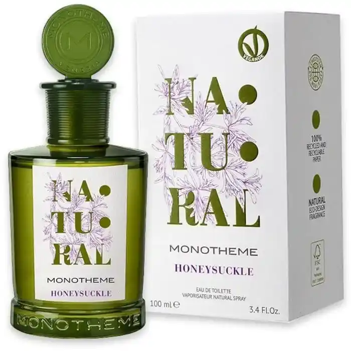 Monotheme Natural Honeysuckle unisex parfüm Edt 100ml Ne maradj le