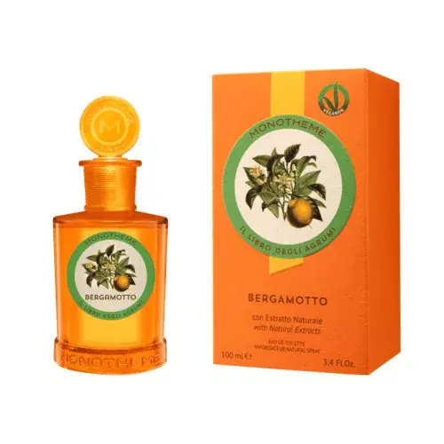 Monotheme Agrumi Bergamotto Eau De Toilette 100ml Azonnali szállítás