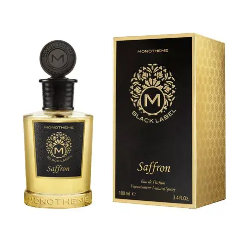 Kihagyhatatlan ajánlat Monotheme Black Label Saffron Eau De Parfum 100ml