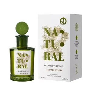 Kiárusítás Monotheme Natural Cedar Wood edt 100 ml