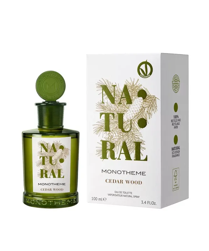 Kiárusítás Monotheme Natural Cedar Wood edt 100 ml