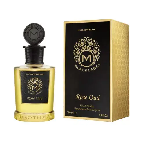Árengedmény Monotheme Black Label Rose Oud Eau De Parfum 100ml