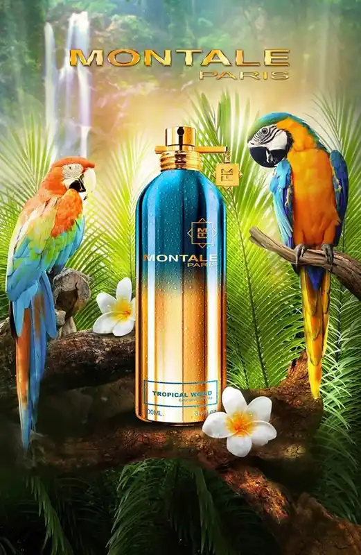 Legjobb ár Montale Paris Tropical Wood Uniszex Parfüm (eau de parfum) Edp 100ml