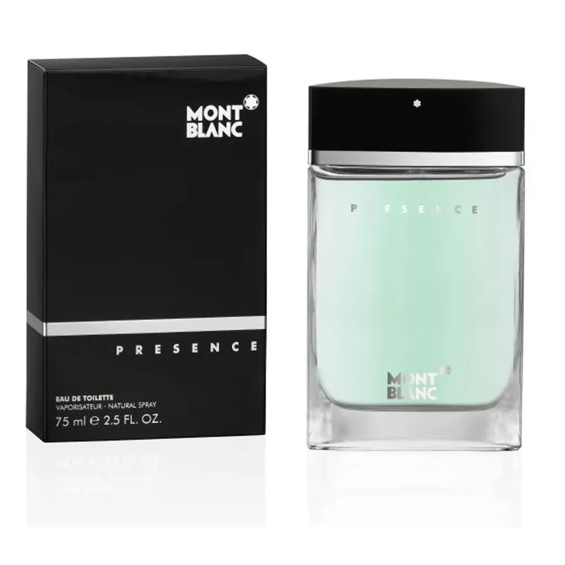 Kihagyhatatlan ajánlat Mont Blanc Presence férfi parfüm (eau de toilette) edt 75ml