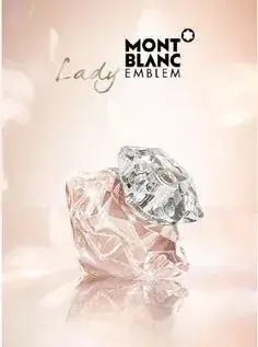 Gyors kiszállítás Mont Blanc Emblem Lady női parfüm (eau de parfum) Edp 75ml