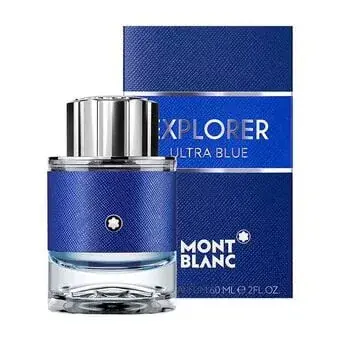 Bestseller Mont Blanc Explorer Ultra Blue férfi parfüm (eau de parfum) Edp 60ml