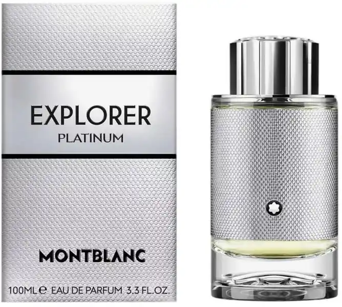 Mont Blanc Explorer Platinum férfi parfüm (eau de parfum) Edp 100ml Azonnali szállítás